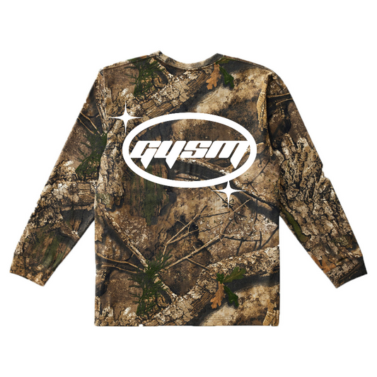 GYSM CAMO LONG SLEEVE SHIRT